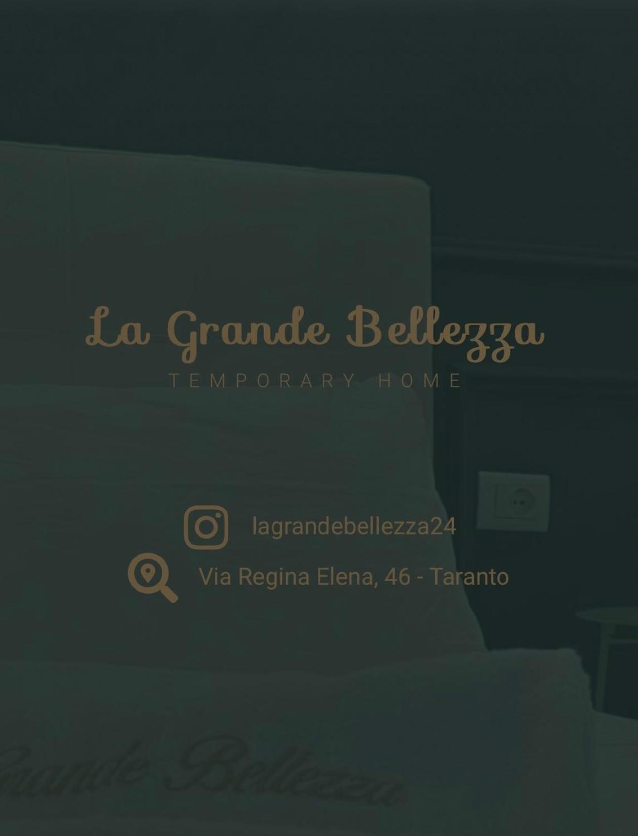Bed and Breakfast La Grande Bellezza Таранто Экстерьер фото